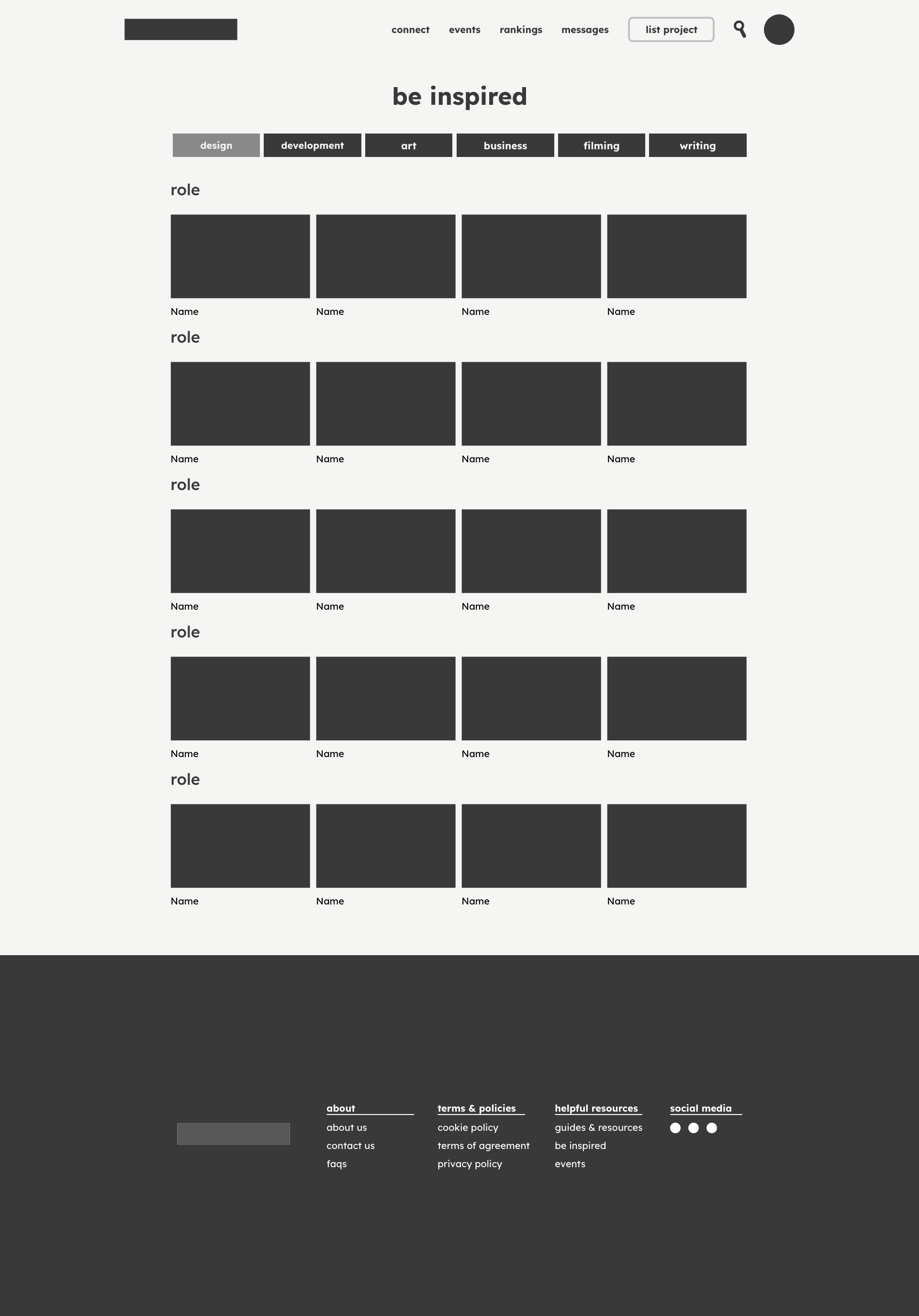 Inspire Page